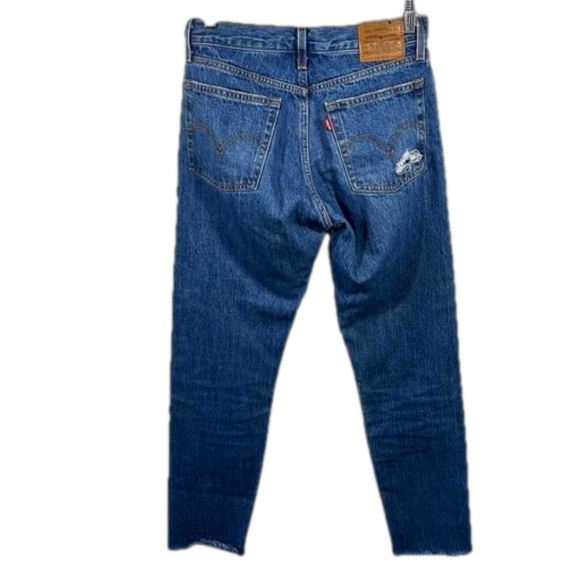 Levi’s premium denim distressed 501 wedgies - Picture 11 of 11